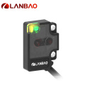 LANBAO 25mm infraed switch sensot  DC 3 wires automation photoelectric sensors Detection of cell phone cover plate